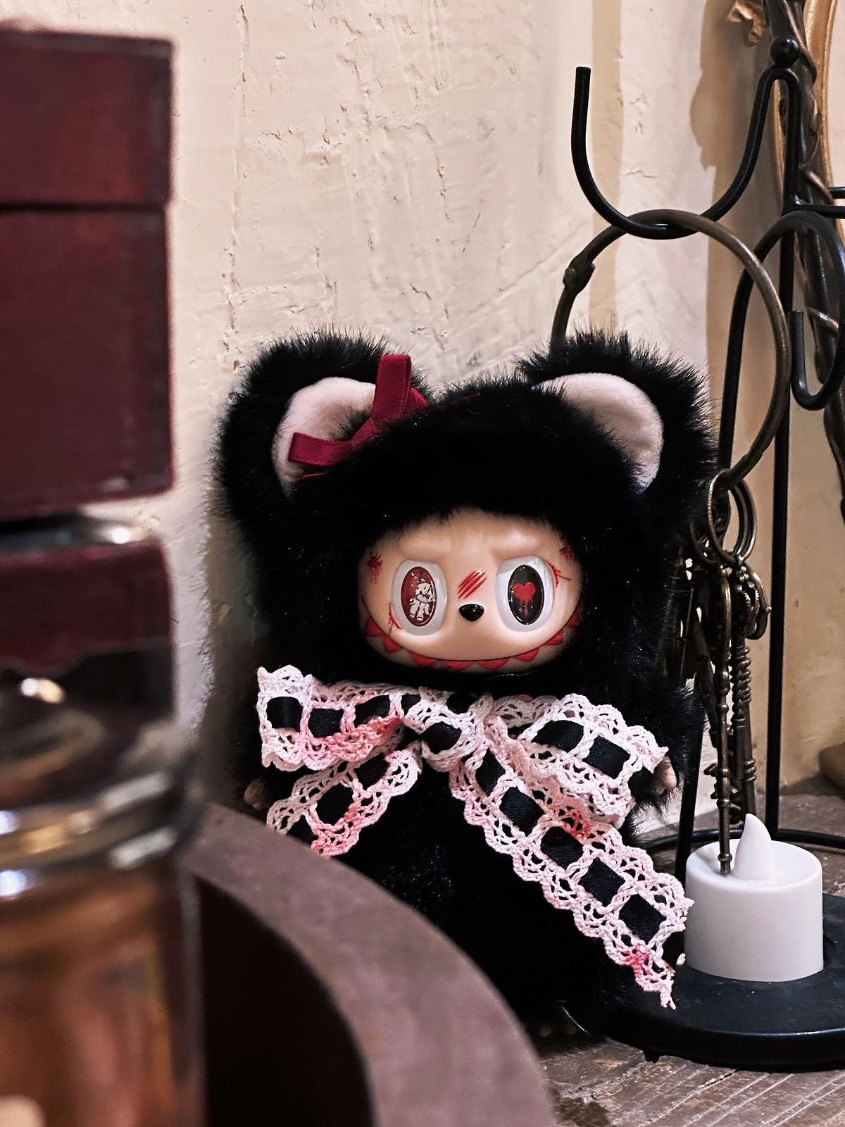 LABUBU Authentic｜Handmade Halloween Little Demon Edition