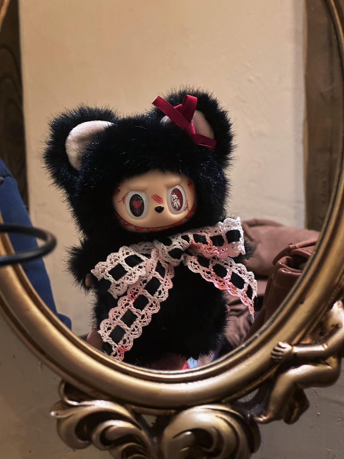 LABUBU Authentic｜Handmade Halloween Little Demon Edition