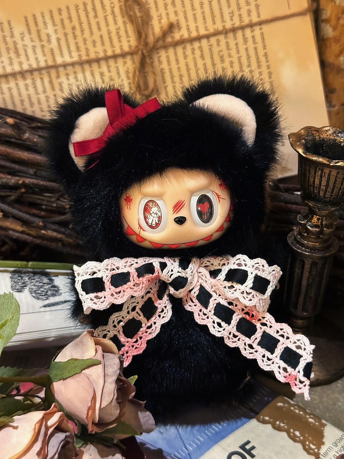 LABUBU Authentic｜Handmade Halloween Little Demon Edition