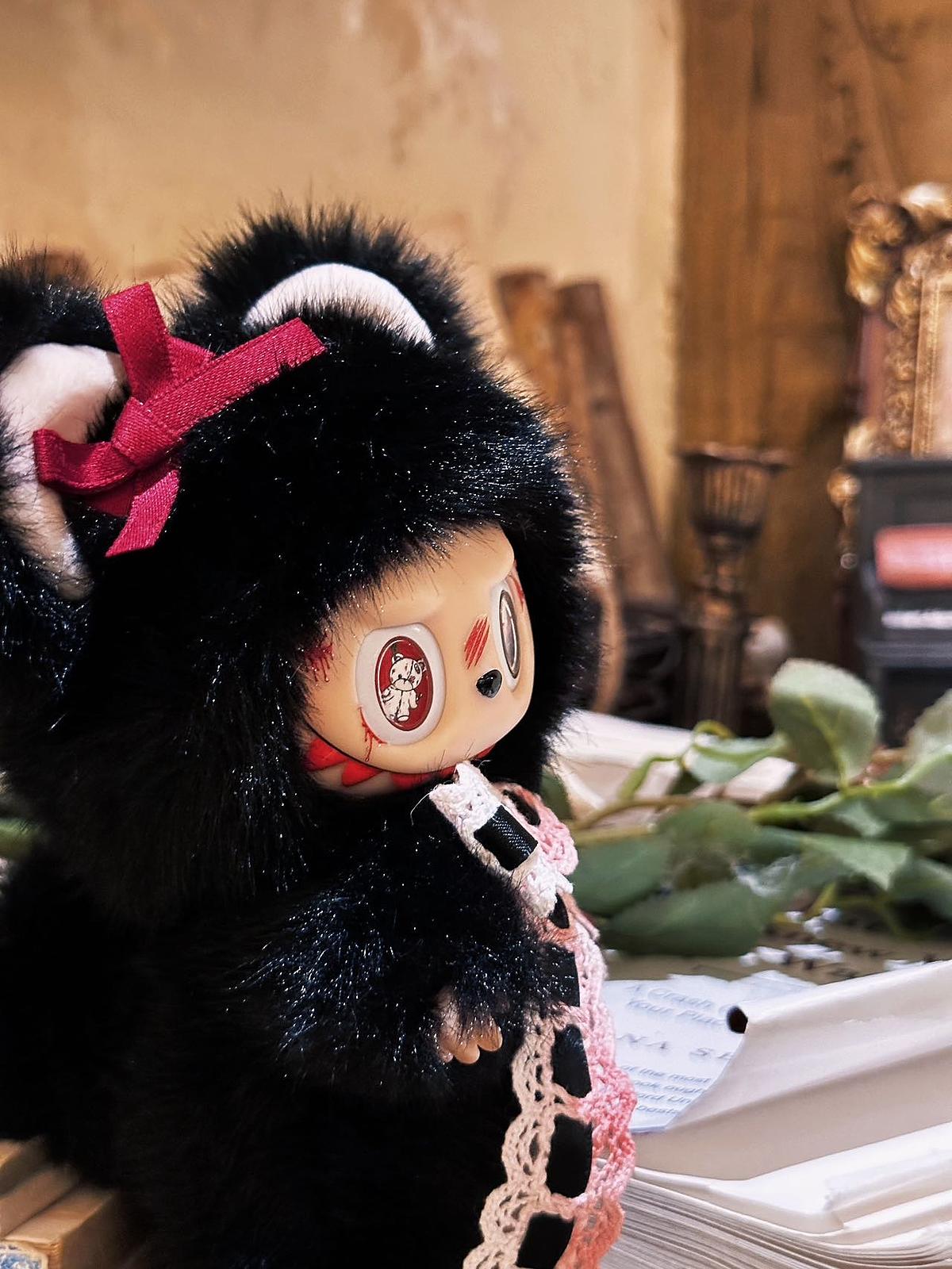 LABUBU Authentic｜Handmade Halloween Little Demon Edition