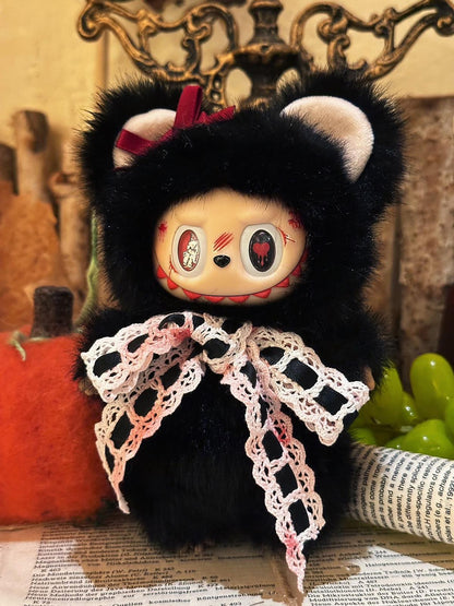 LABUBU Authentic｜Handmade Halloween Little Demon Edition