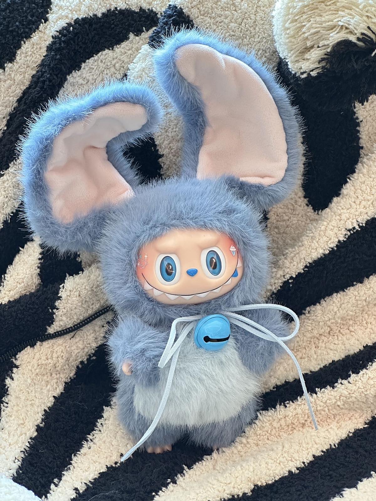 LABUBU Authentic｜Handmade Stitch Custom Doll