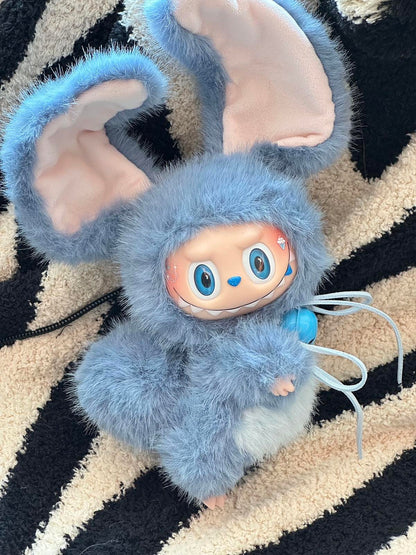 LABUBU Authentic｜Handmade Stitch Custom Doll