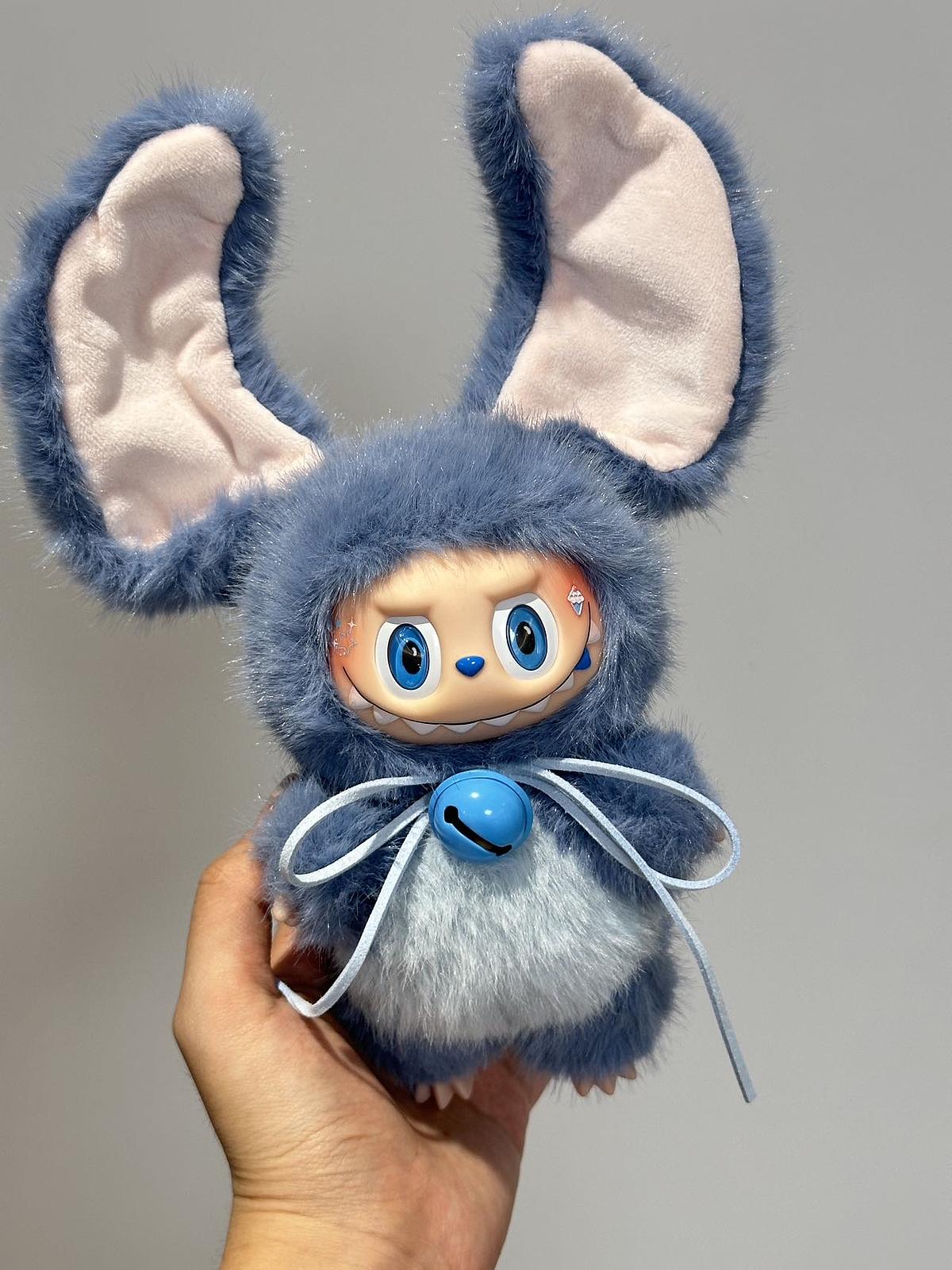 LABUBU Authentic｜Handmade Stitch Custom Doll