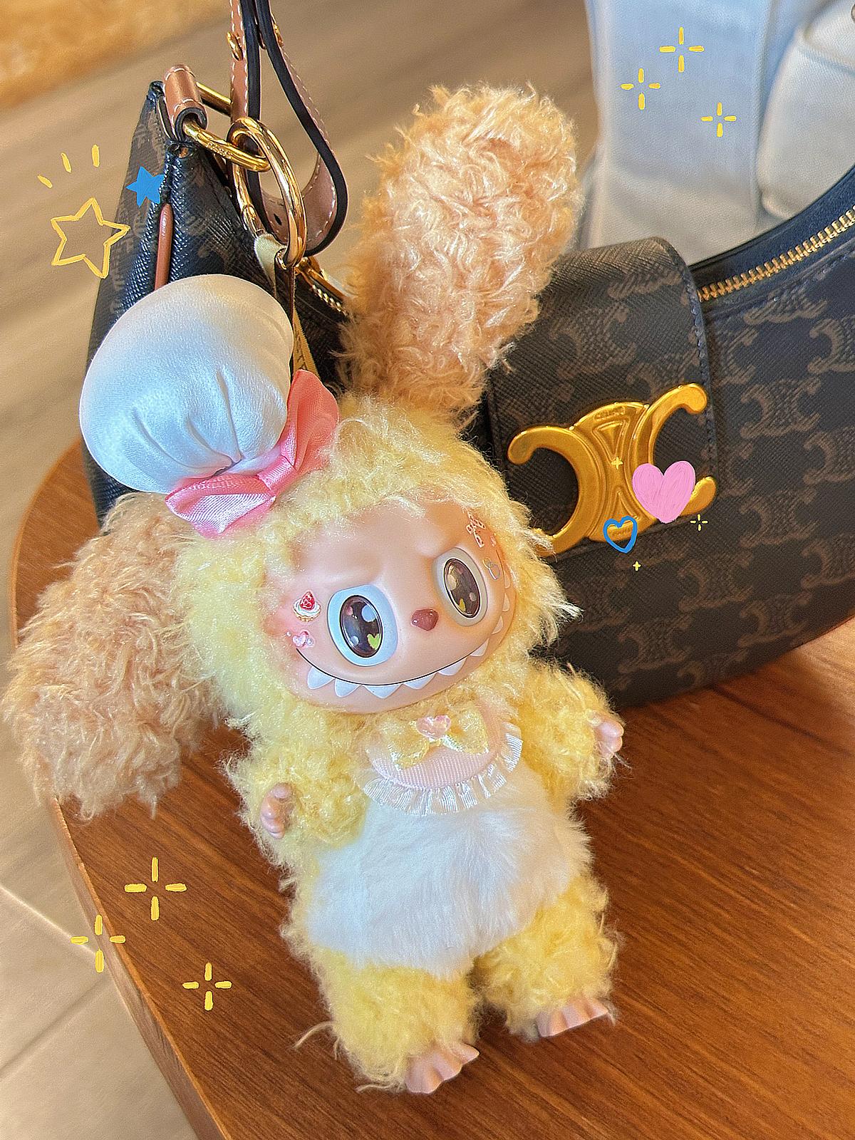 LABUBU Authentic｜Handmade CookieAnn Custom Doll