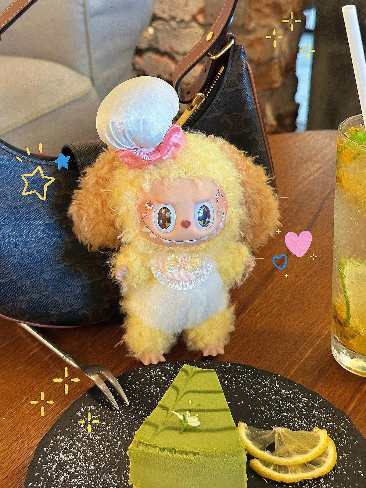 LABUBU Authentic｜Handmade CookieAnn Custom Doll