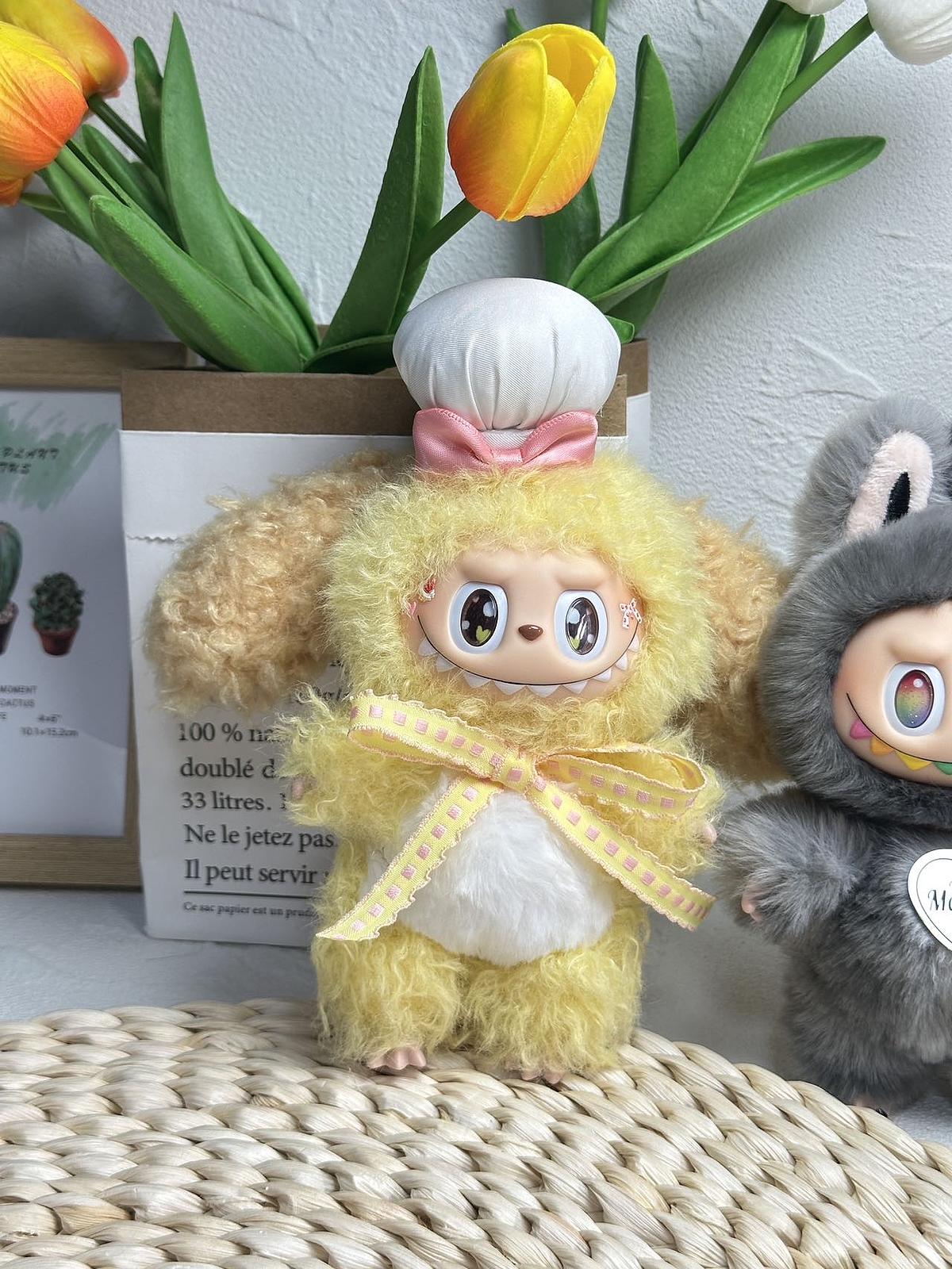 LABUBU Authentic｜Handmade CookieAnn Custom Doll