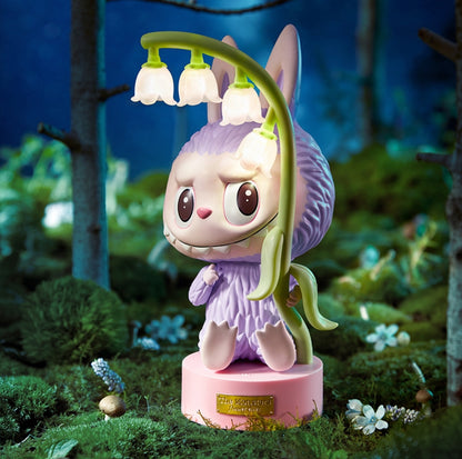 Labubu Wind Chime Lamp, Doll Lamp