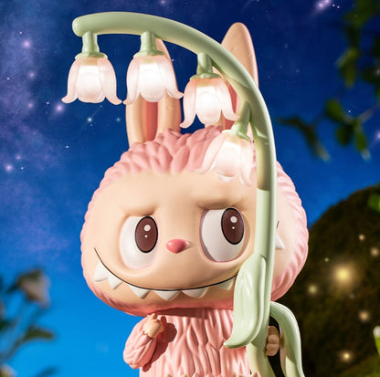 Labubu Wind Chime Lamp, Doll Lamp