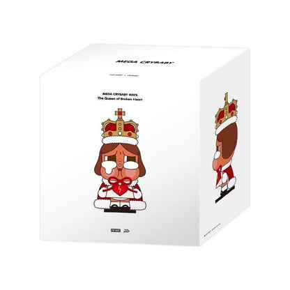 POPMART CRYBABY 400% Heartbroken Queen Doll