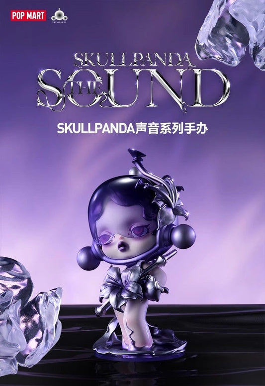 POPMART SKULLPANDA Sound Series Blind Boxes - Fashionable Trendy Ornaments