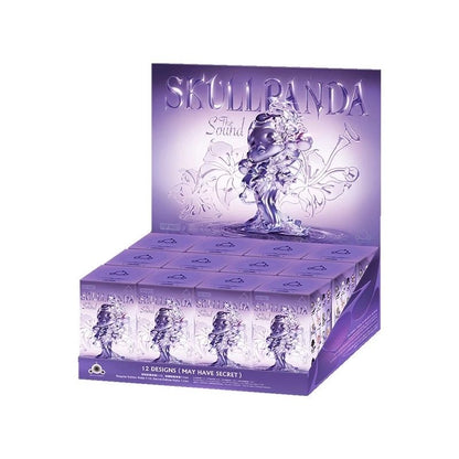 POPMART SKULLPANDA Sound Series Blind Boxes - Fashionable Trendy Ornaments