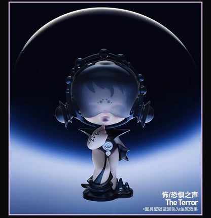 POPMART SKULLPANDA Sound Series Blind Boxes - Fashionable Trendy Ornaments