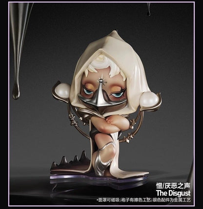 POPMART SKULLPANDA Sound Series Blind Boxes - Fashionable Trendy Ornaments