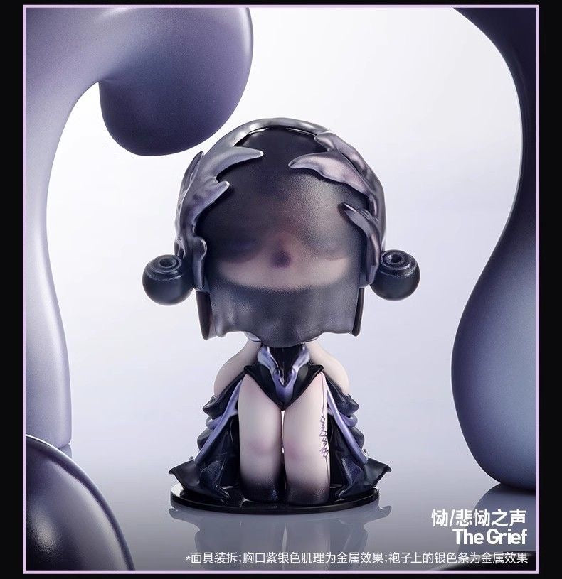 POPMART SKULLPANDA Sound Series Blind Boxes - Fashionable Trendy Ornaments