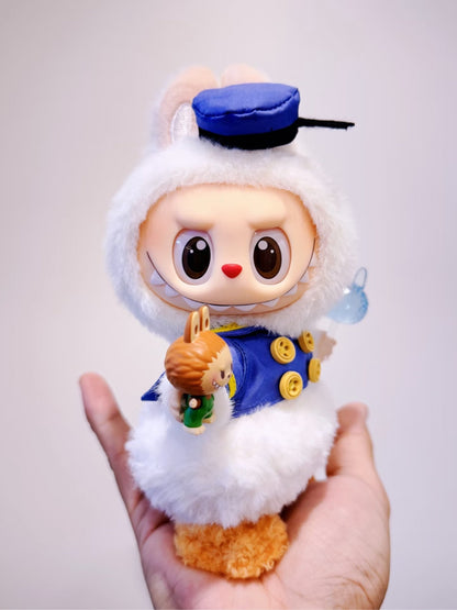 Handmade Doll Clothes Donald Duck