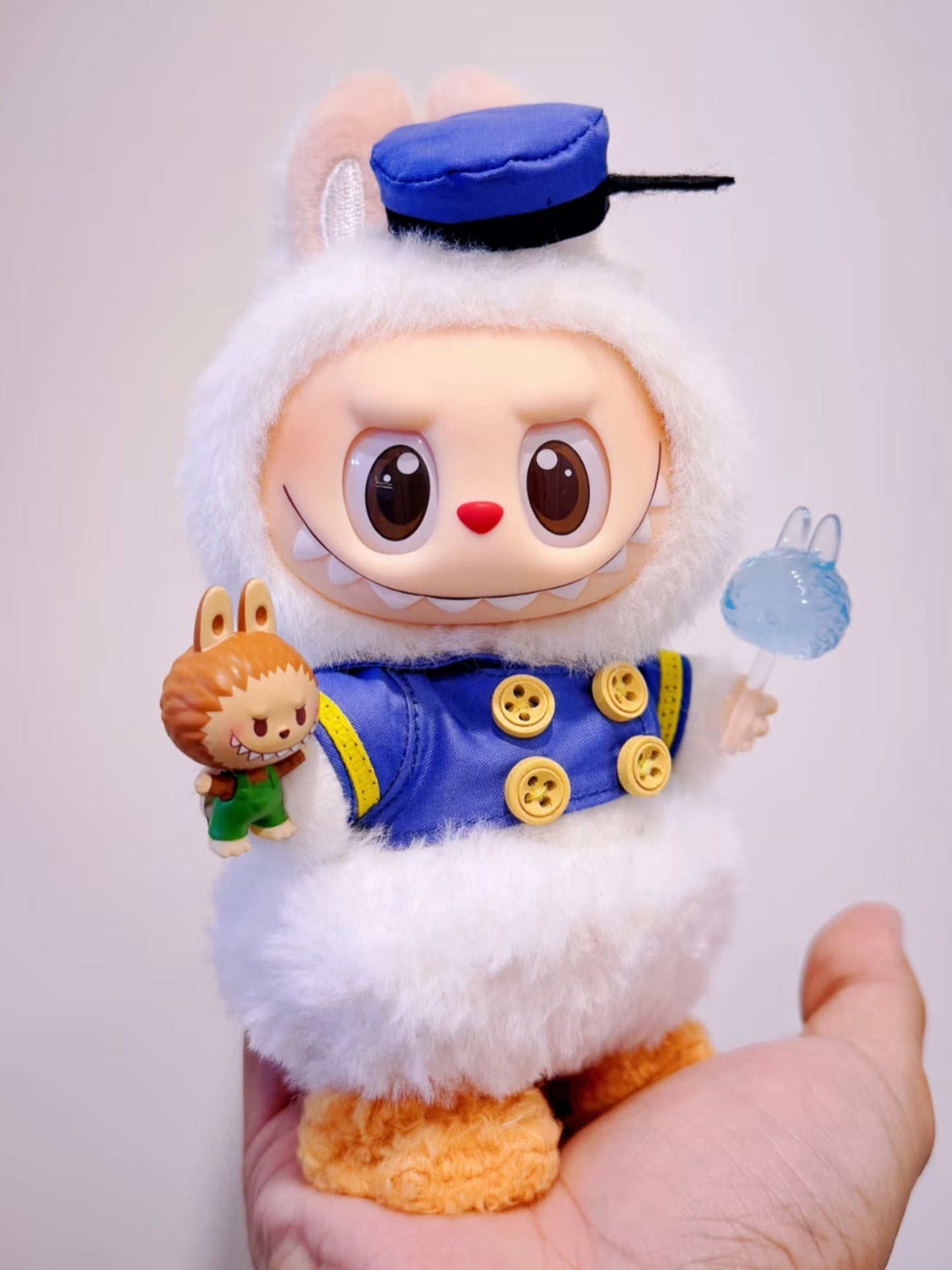 Handmade Doll Clothes Donald Duck