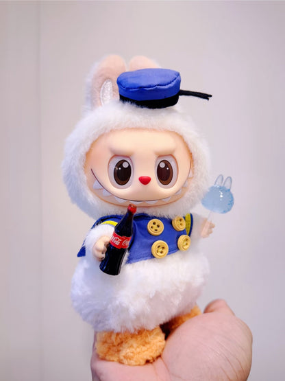 Handmade Doll Clothes Donald Duck