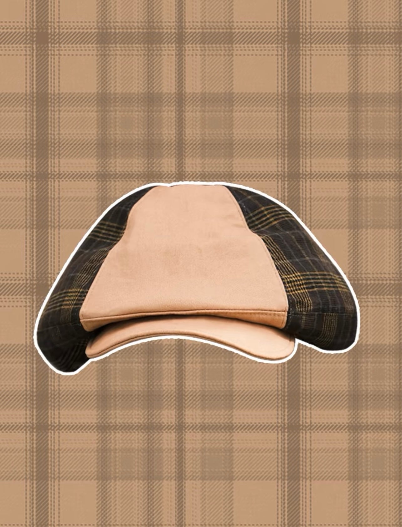 Zimomo Leader 58cm Trendy Toy Handicraft Vinyl Doll Labubu Khaki Set Doll Clothes Original Design