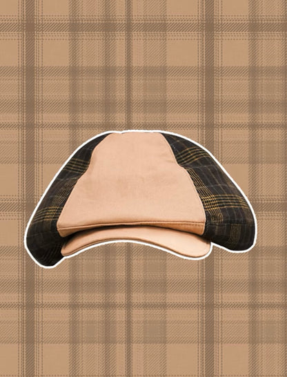 Zimomo Leader 58cm Trendy Toy Handicraft Vinyl Doll Labubu Khaki Set Doll Clothes Original Design