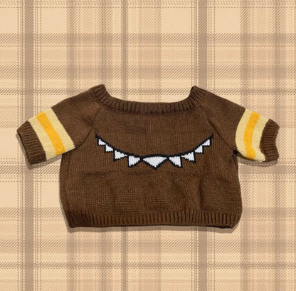 Zimomo Leader 58cm Trendy Toy Handicraft Vinyl Doll Labubu Khaki Set Doll Clothes Original Design