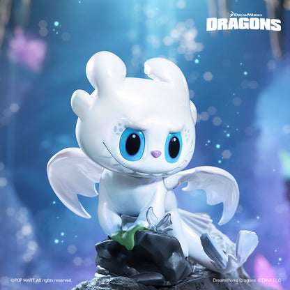 POPMART THE MONSTERS How to Train Your Dragon Figurine. The LABUBU Large Doll