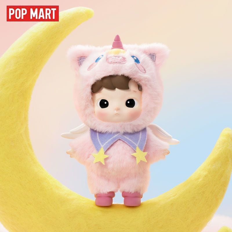POPMART HACIPUPU Animal Sticker Series Figurine Blind Box Plush Toys