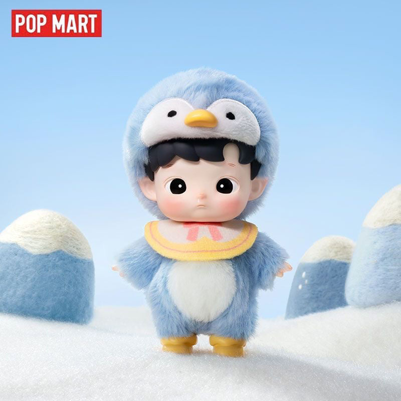 POPMART HACIPUPU Animal Sticker Series Figurine Blind Box Plush Toys
