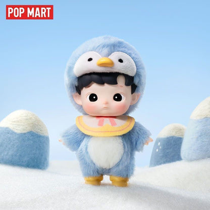 POPMART HACIPUPU Animal Sticker Series Figurine Blind Box Plush Toys