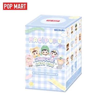 POPMART HACIPUPU Animal Sticker Series Figurine Blind Box Plush Toys