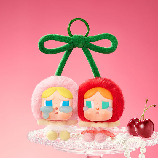 POPMART CRYBABY Cupid's Tears Series Vinyl and Plush Hanging Card