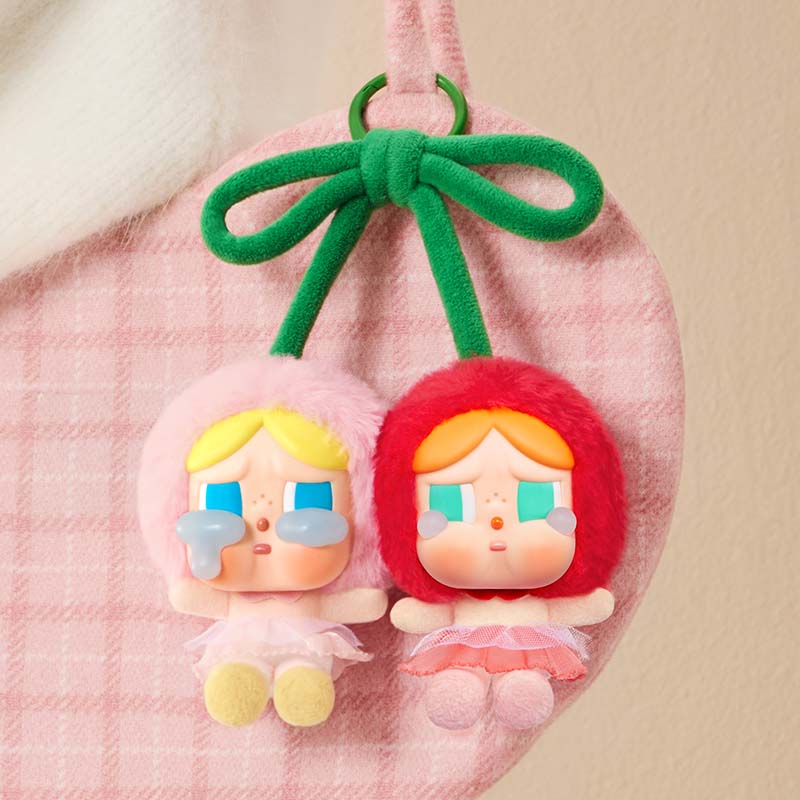 POPMART CRYBABY Cupid's Tears Series Vinyl and Plush Hanging Card