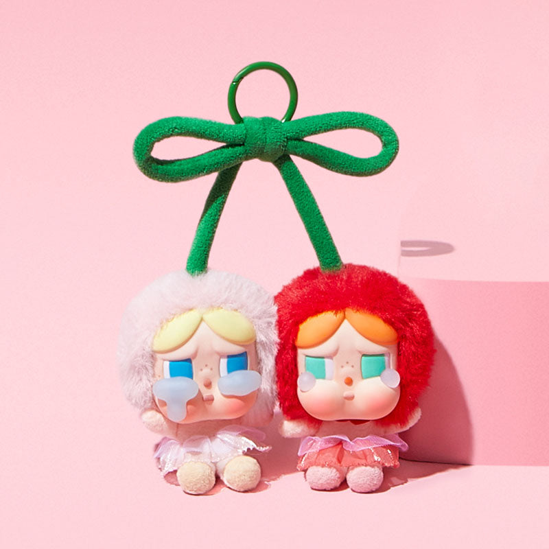 POPMART CRYBABY Cupid's Tears Series Vinyl and Plush Hanging Card