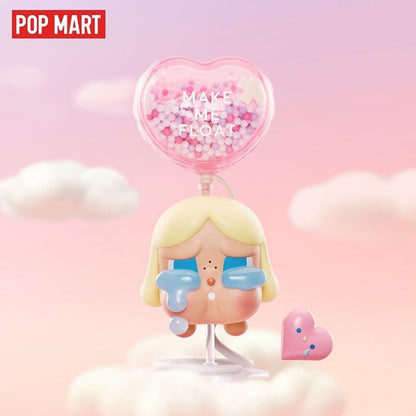 POPMART CRYBABY Floating Figurine: A Trendy Fashion Toy Gift Doll