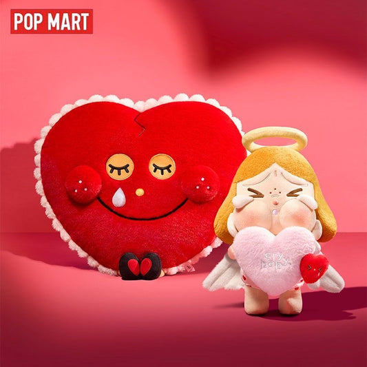 POPMART CRYBABY Cupid's Tears Series Plush Gift Box with Adorable Crying Dolls