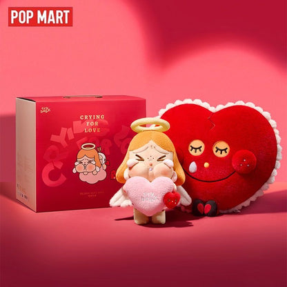 POPMART CRYBABY Cupid's Tears Series Plush Gift Box with Adorable Crying Dolls