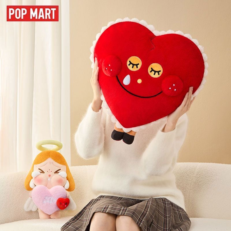 POPMART CRYBABY Cupid's Tears Series Plush Gift Box with Adorable Crying Dolls