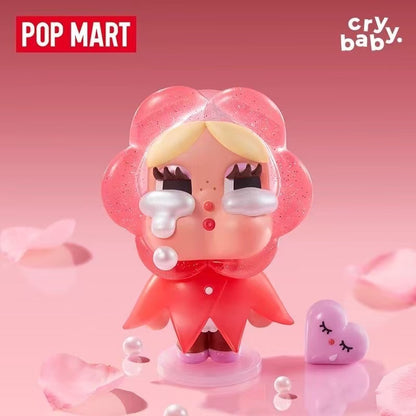 POPMART CRYBABY Cupid's Tears Series Plush Gift Box with Adorable Crying Dolls