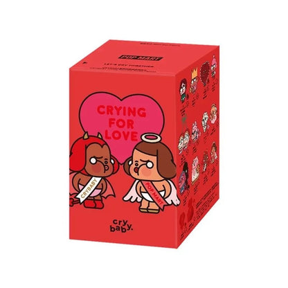 POPMART CRYBABY Cupid's Tears Series Plush Gift Box with Adorable Crying Dolls