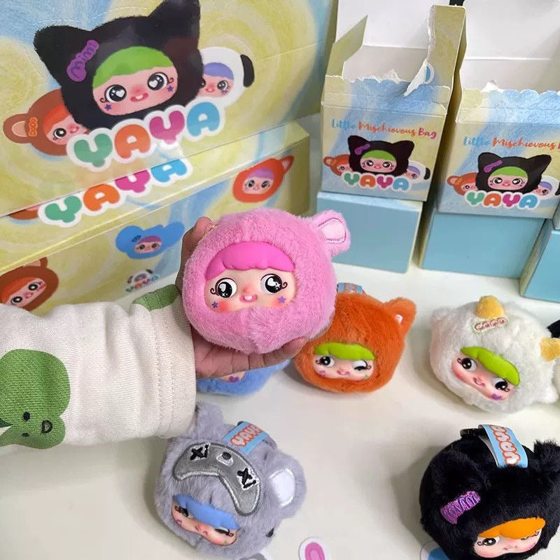 Baby Three's Little Rascal by Yaya Plush Blind - box Toys