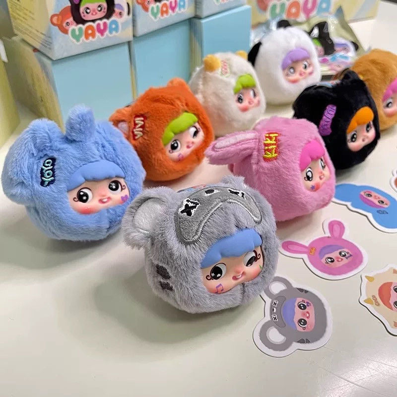 Baby Three's Little Rascal by Yaya Plush Blind - box Toys