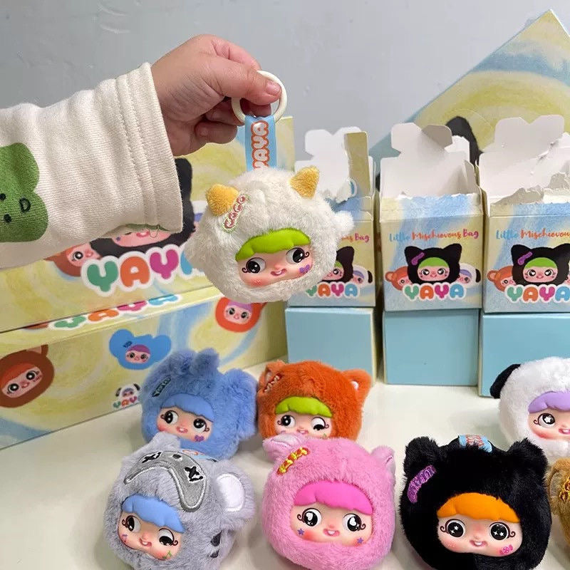 Baby Three's Little Rascal by Yaya Plush Blind - box Toys