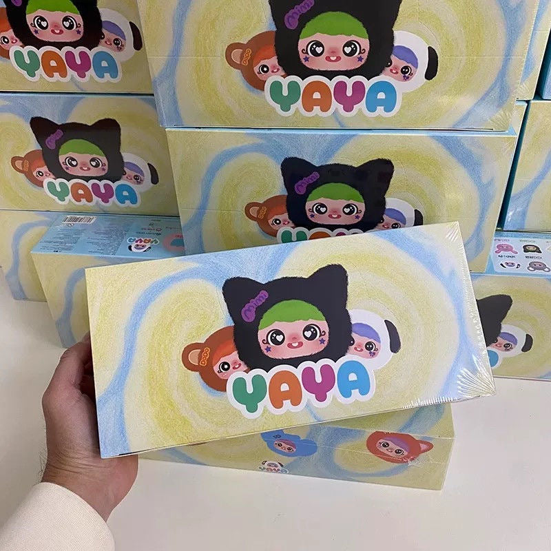 Baby Three's Little Rascal by Yaya Plush Blind - box Toys