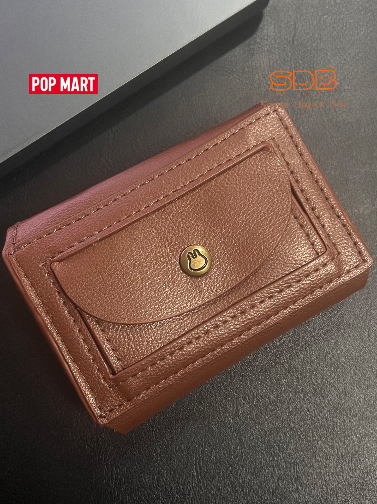 POPMART Labubu Mischievous Diary Foldable Wallet