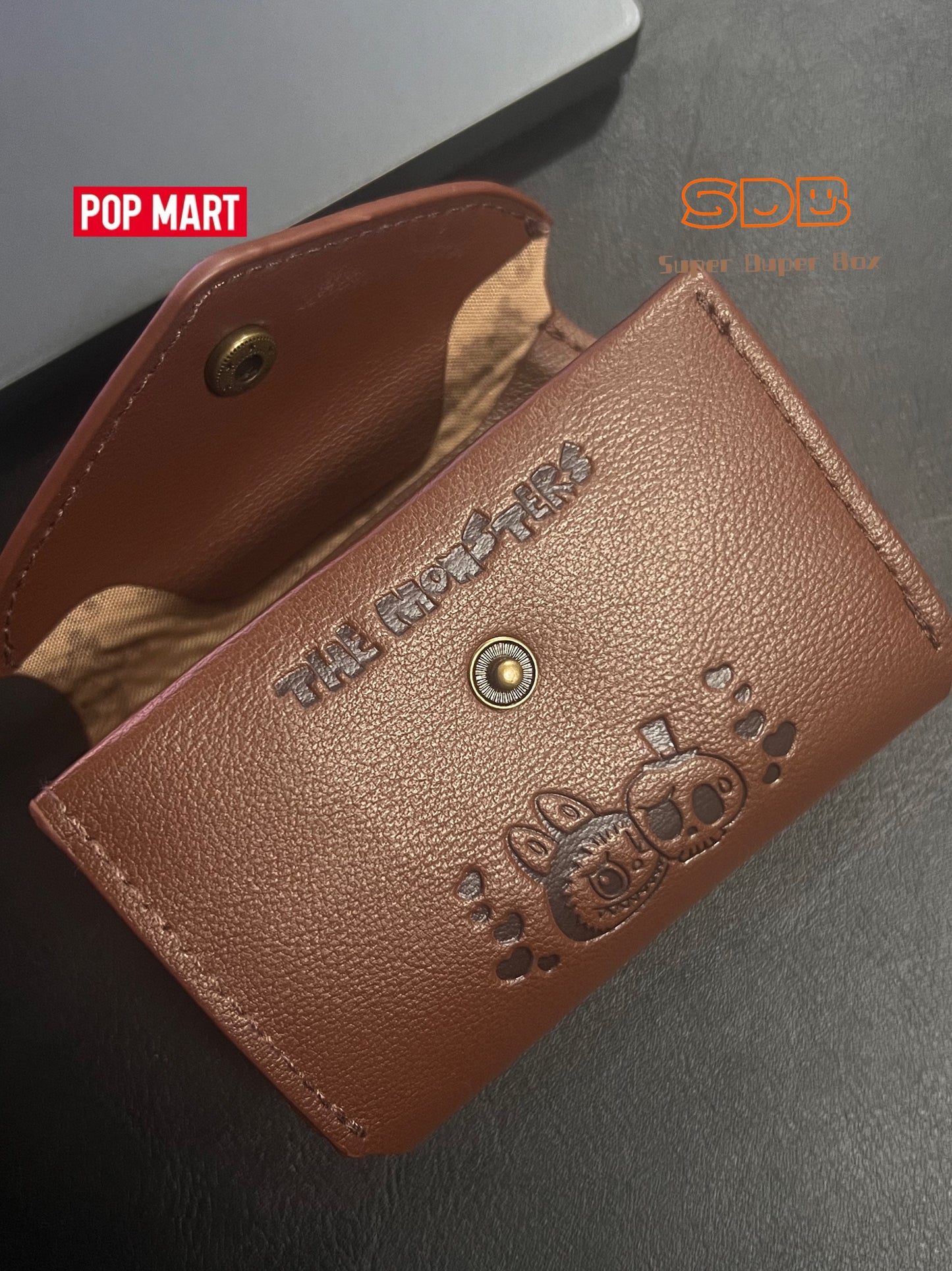 POPMART Labubu Mischievous Diary Foldable Wallet