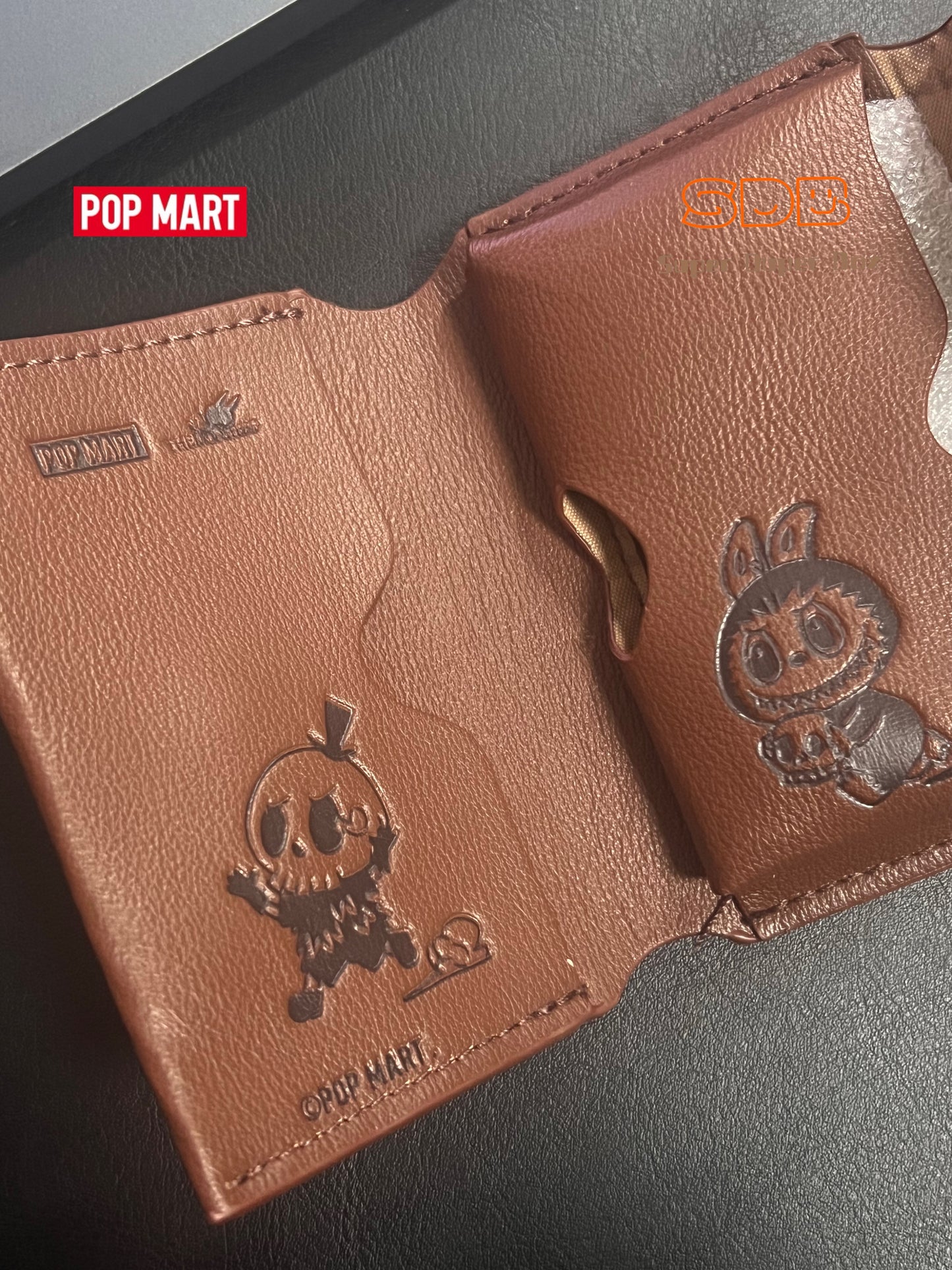 POPMART Labubu Mischievous Diary Foldable Wallet