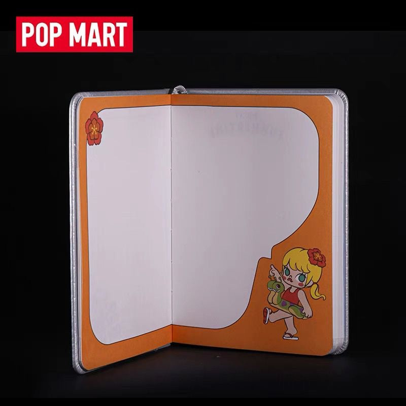 Pop Mart Authentic Molly's Childhood 15th Anniversary Notebook
