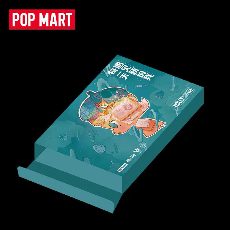 Pop Mart Authentic Molly's Childhood 15th Anniversary Notebook
