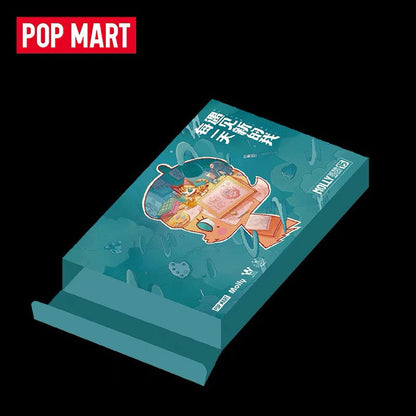 Pop Mart Authentic Molly's Childhood 15th Anniversary Notebook
