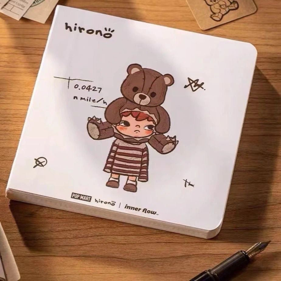 Pop Mart Hirono  Notebook & Planner